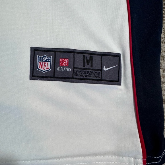 NFL Nike On Field New England Patriots Jersey- #12 Tom Brady - Picture 2 of 6